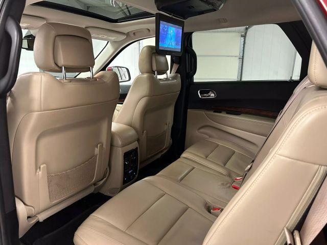 used 2015 Dodge Durango car, priced at $15,995
