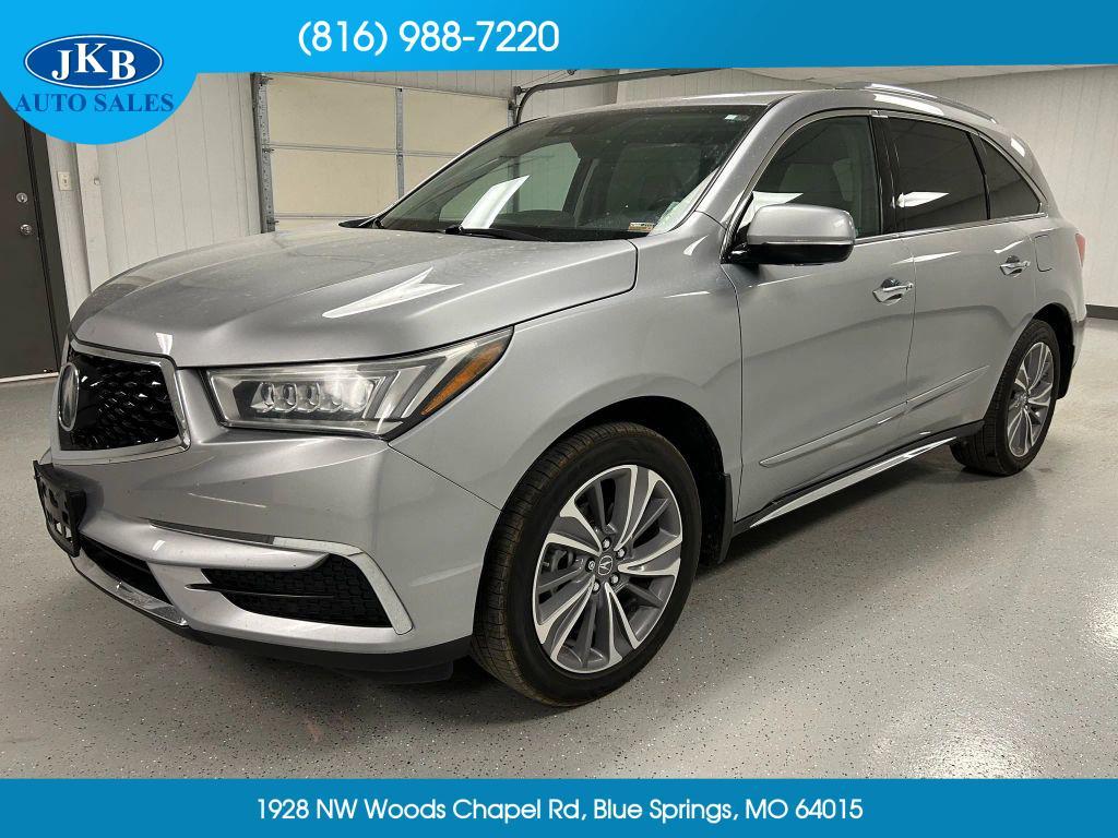 used 2017 Acura MDX car, priced at $11,995