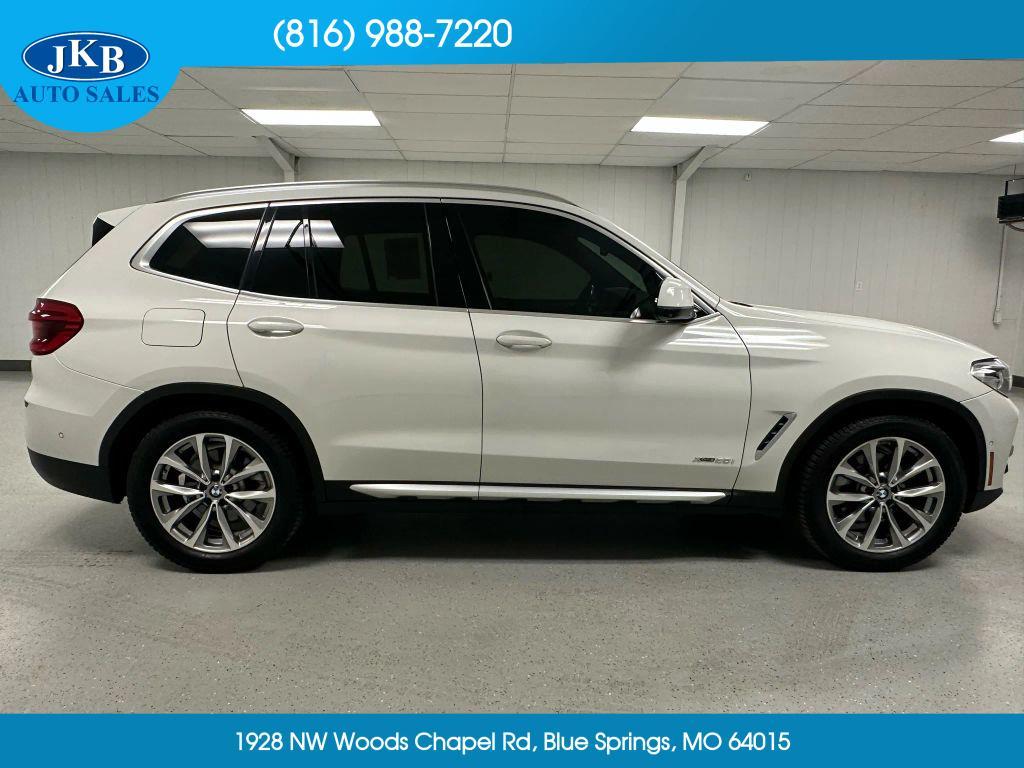 used 2018 BMW X3 car, priced at $16,344