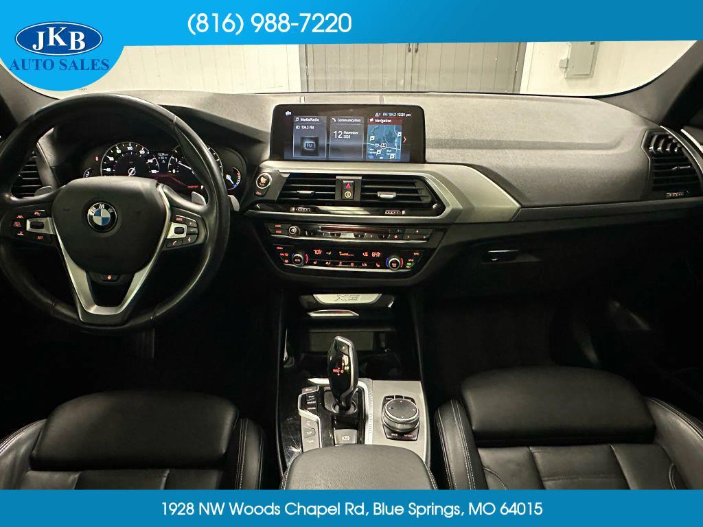 used 2018 BMW X3 car, priced at $16,344