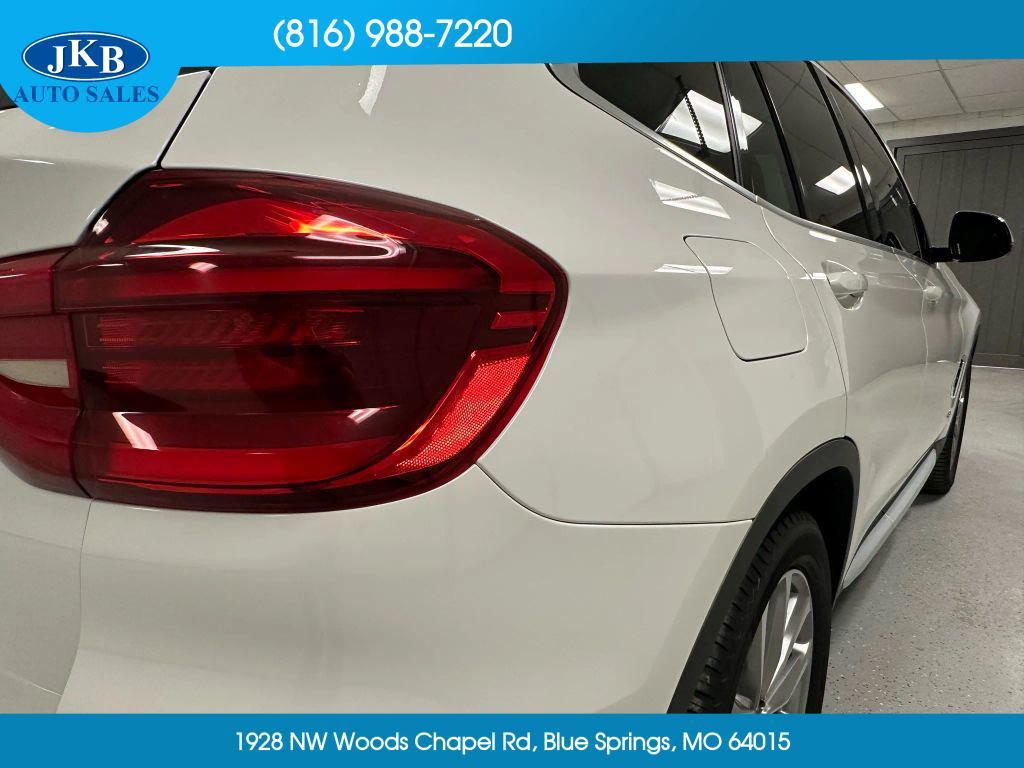 used 2018 BMW X3 car, priced at $16,344