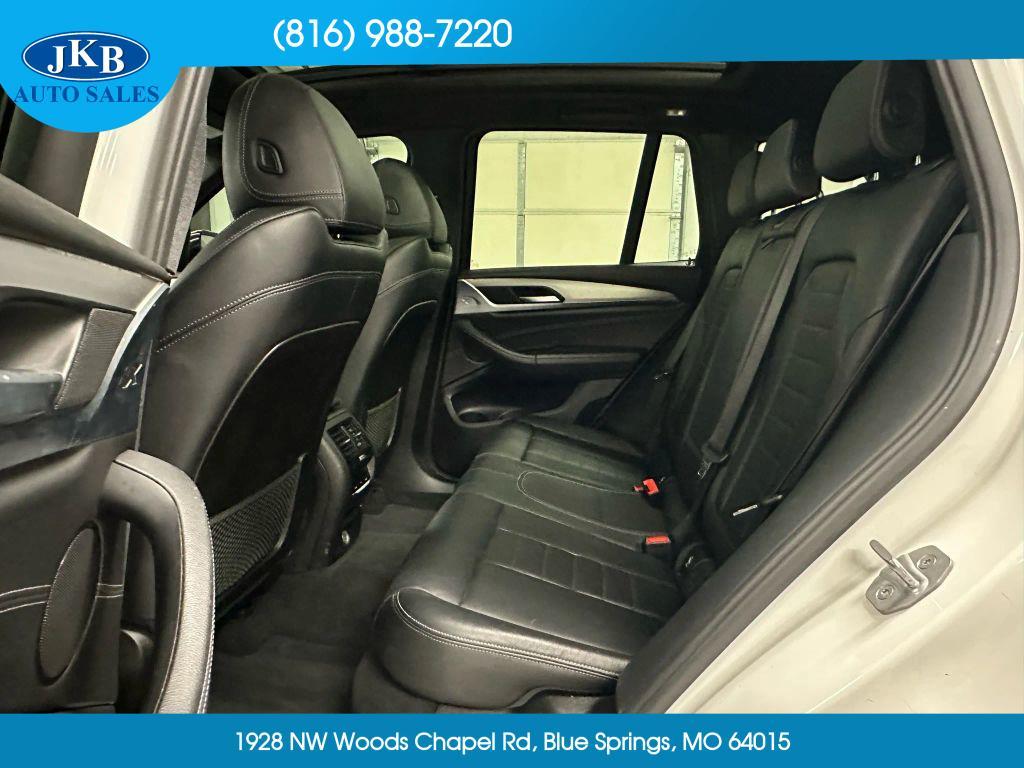 used 2018 BMW X3 car, priced at $16,344