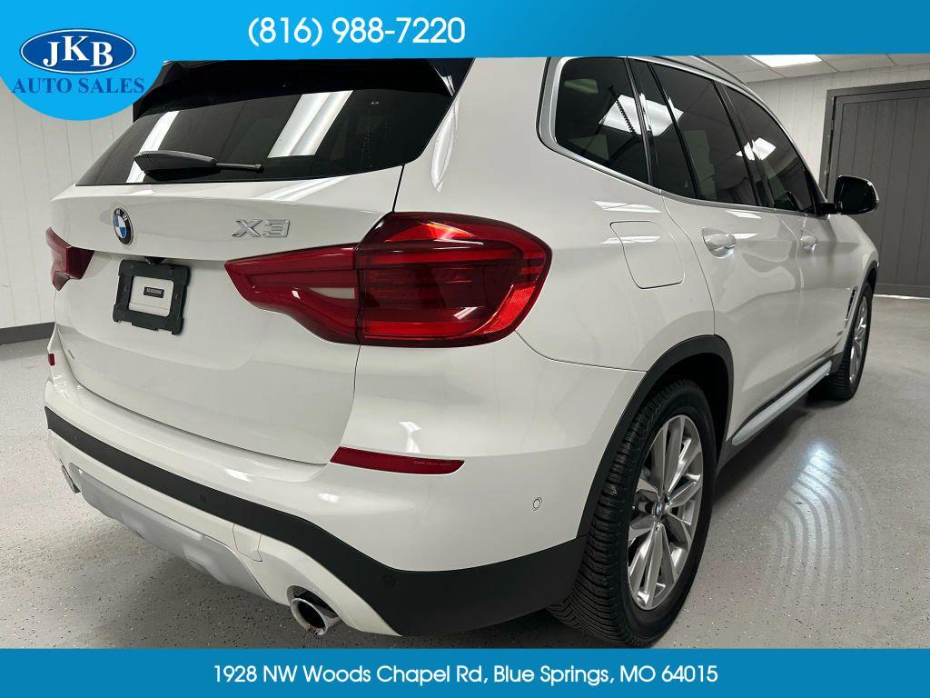 used 2018 BMW X3 car, priced at $16,344