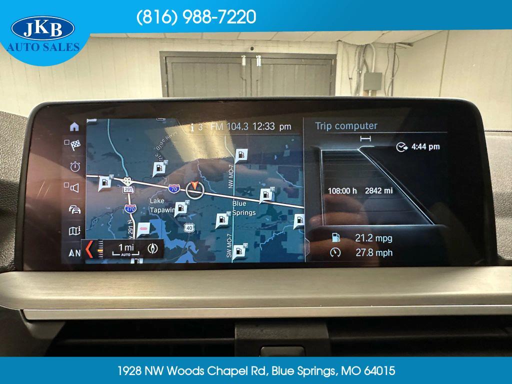 used 2018 BMW X3 car, priced at $16,344