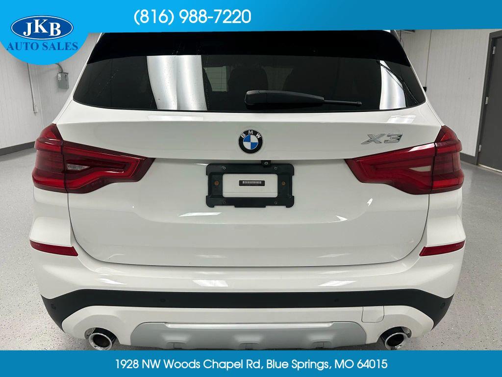 used 2018 BMW X3 car, priced at $16,344