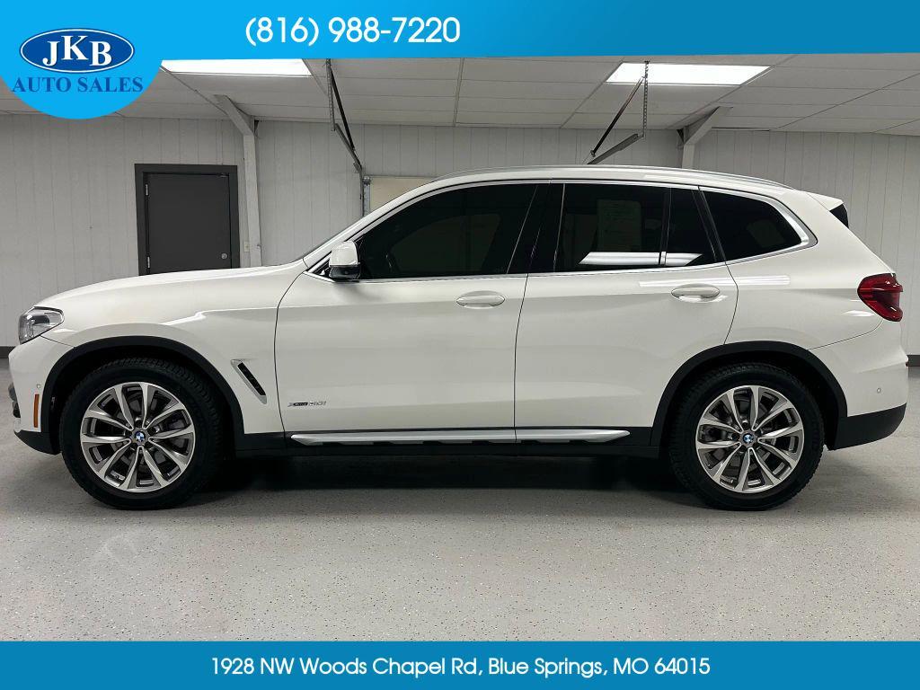 used 2018 BMW X3 car, priced at $16,344