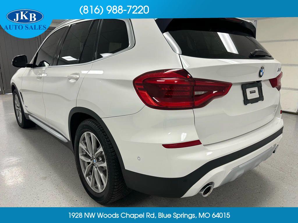 used 2018 BMW X3 car, priced at $16,344