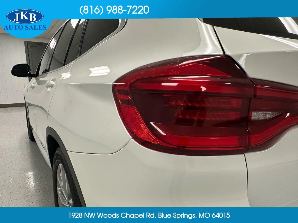 used 2018 BMW X3 car, priced at $16,344