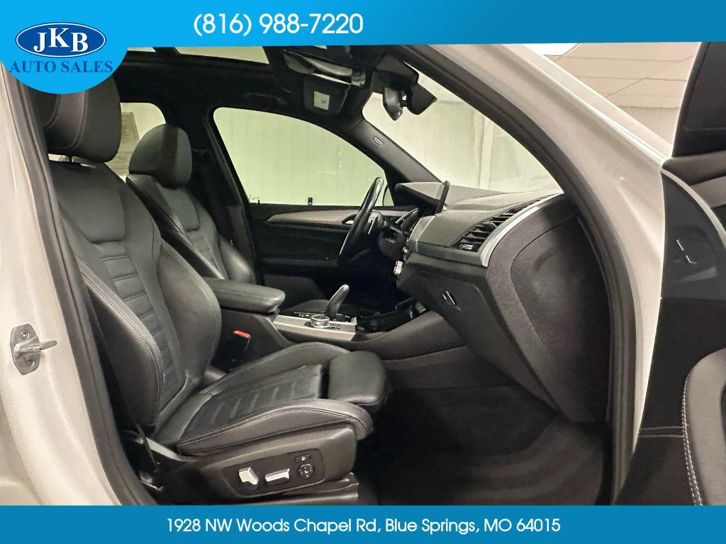 used 2018 BMW X3 car, priced at $16,344
