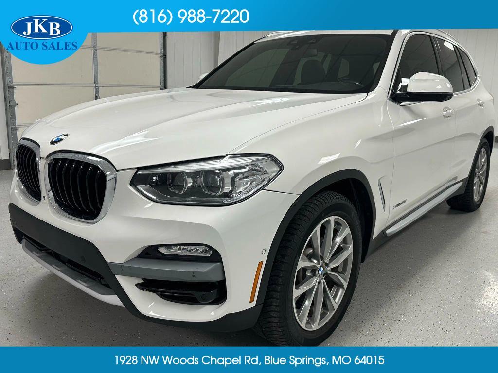 used 2018 BMW X3 car, priced at $16,344