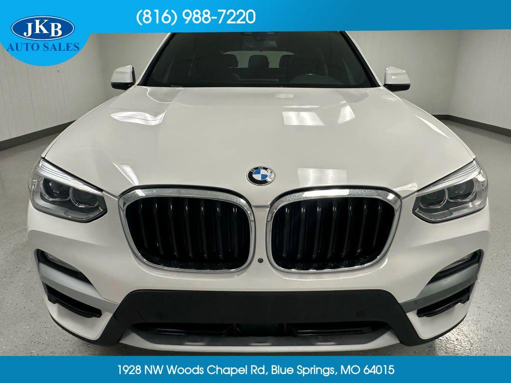 used 2018 BMW X3 car, priced at $16,344