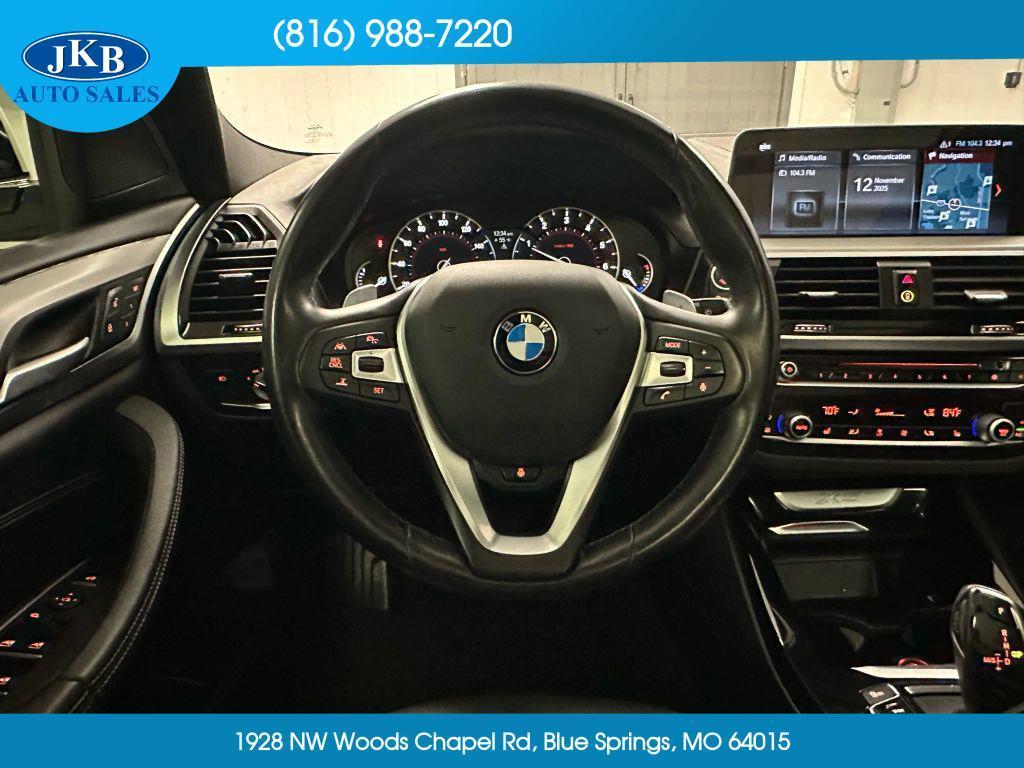 used 2018 BMW X3 car, priced at $16,344
