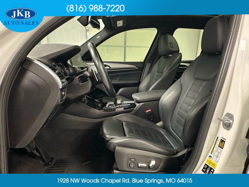 used 2018 BMW X3 car, priced at $16,344