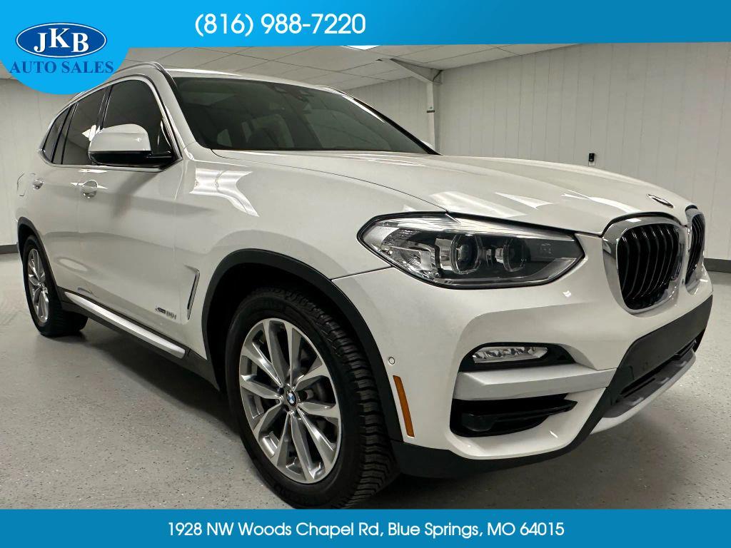 used 2018 BMW X3 car, priced at $16,344