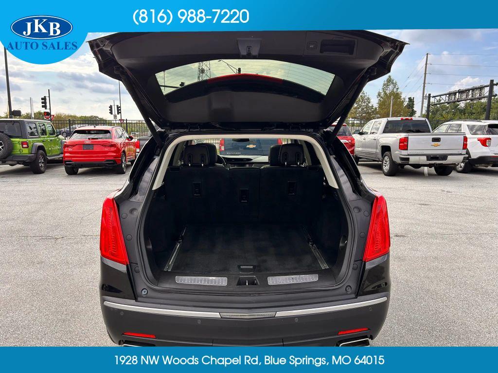 used 2018 Cadillac XT5 car, priced at $15,495