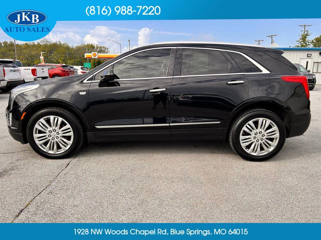 used 2018 Cadillac XT5 car, priced at $15,495