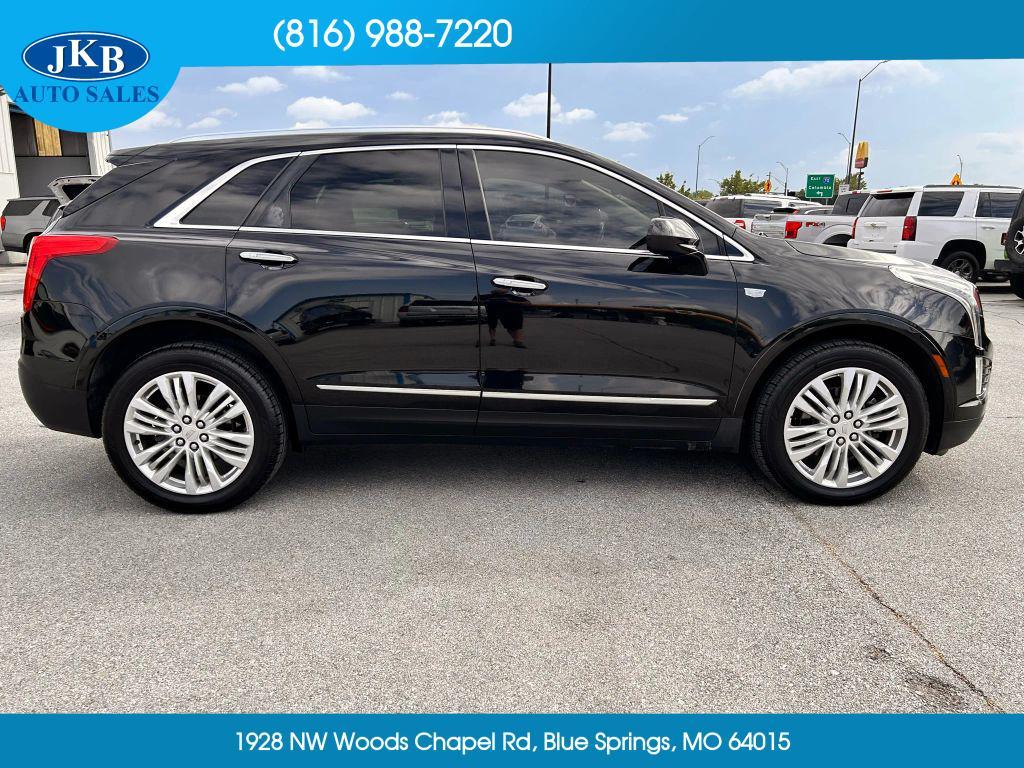 used 2018 Cadillac XT5 car, priced at $15,495