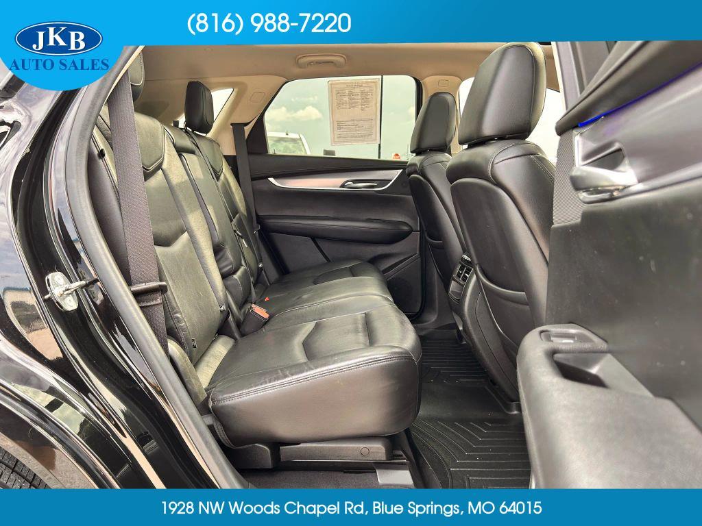 used 2018 Cadillac XT5 car, priced at $15,495