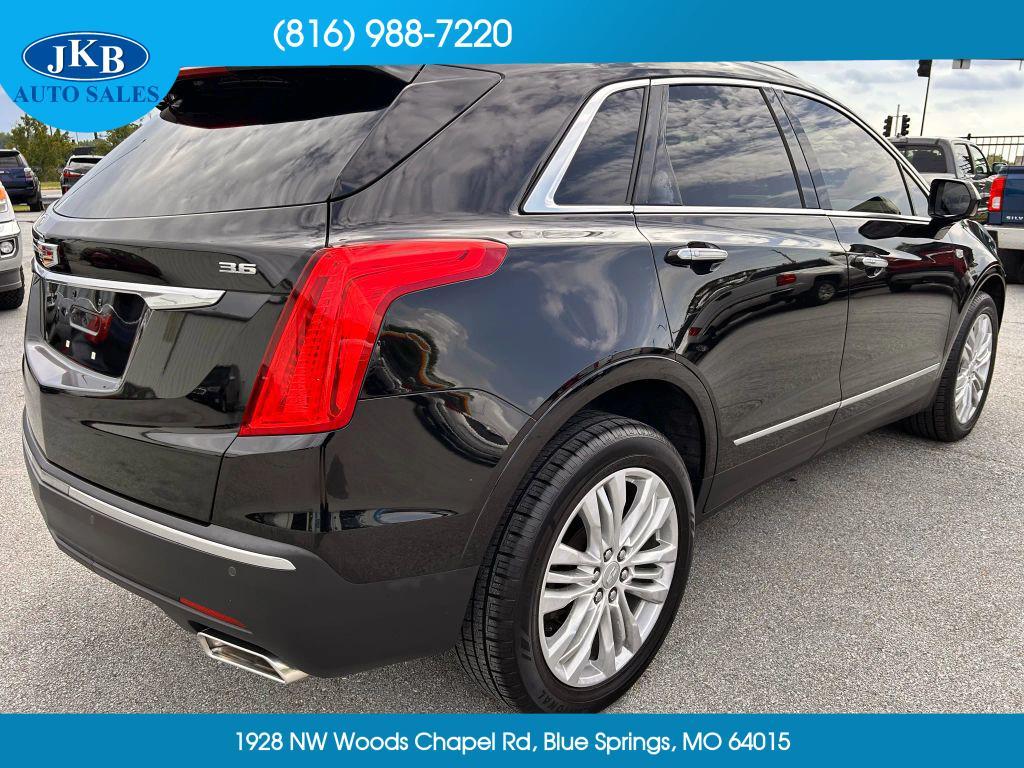 used 2018 Cadillac XT5 car, priced at $15,495