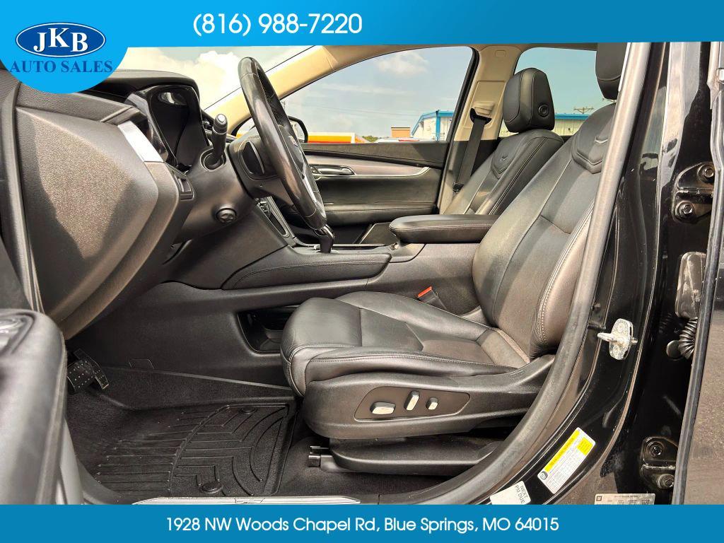 used 2018 Cadillac XT5 car, priced at $15,495