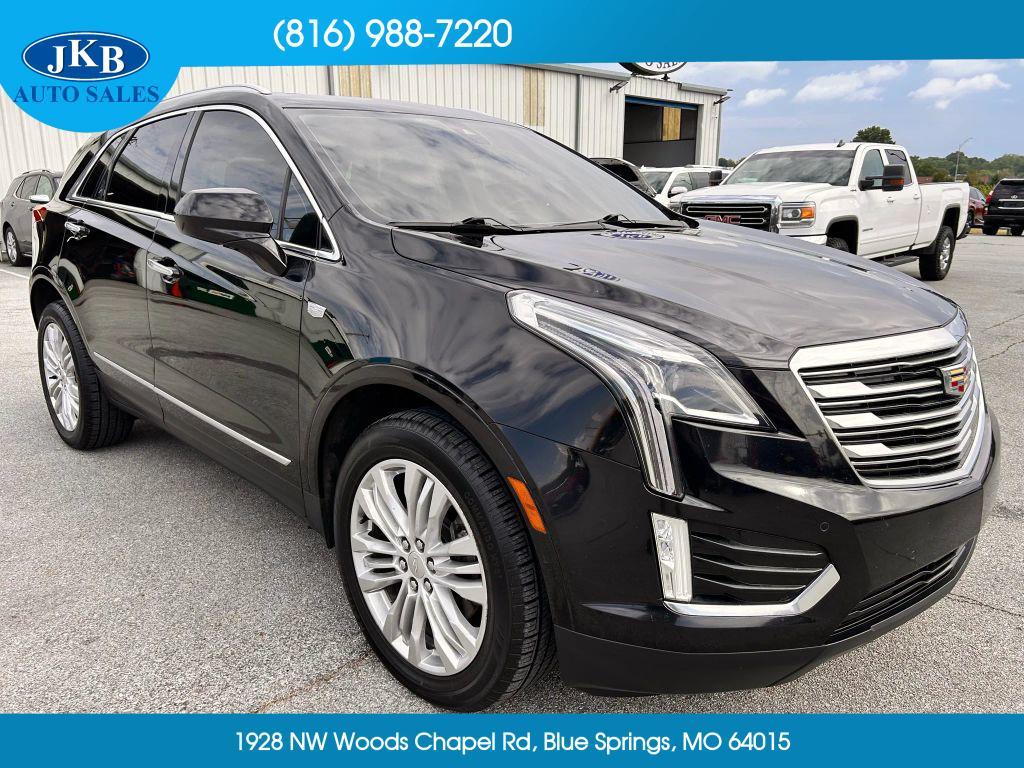 used 2018 Cadillac XT5 car, priced at $15,495