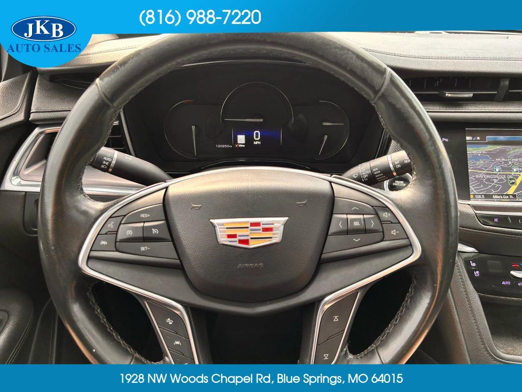 used 2018 Cadillac XT5 car, priced at $15,495