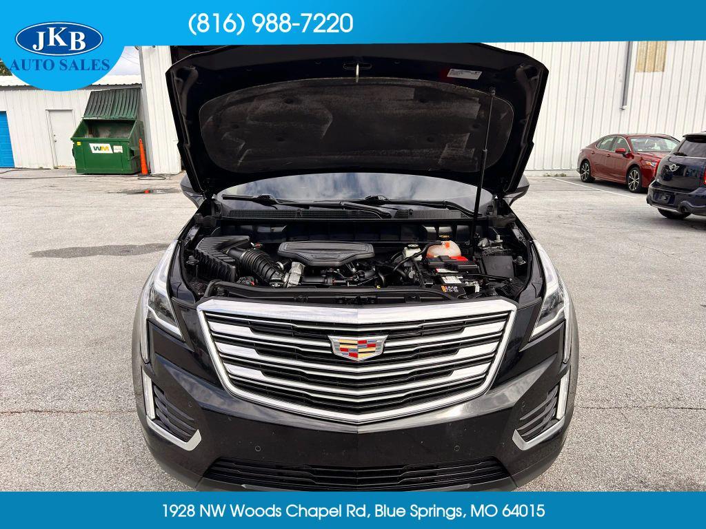 used 2018 Cadillac XT5 car, priced at $15,495