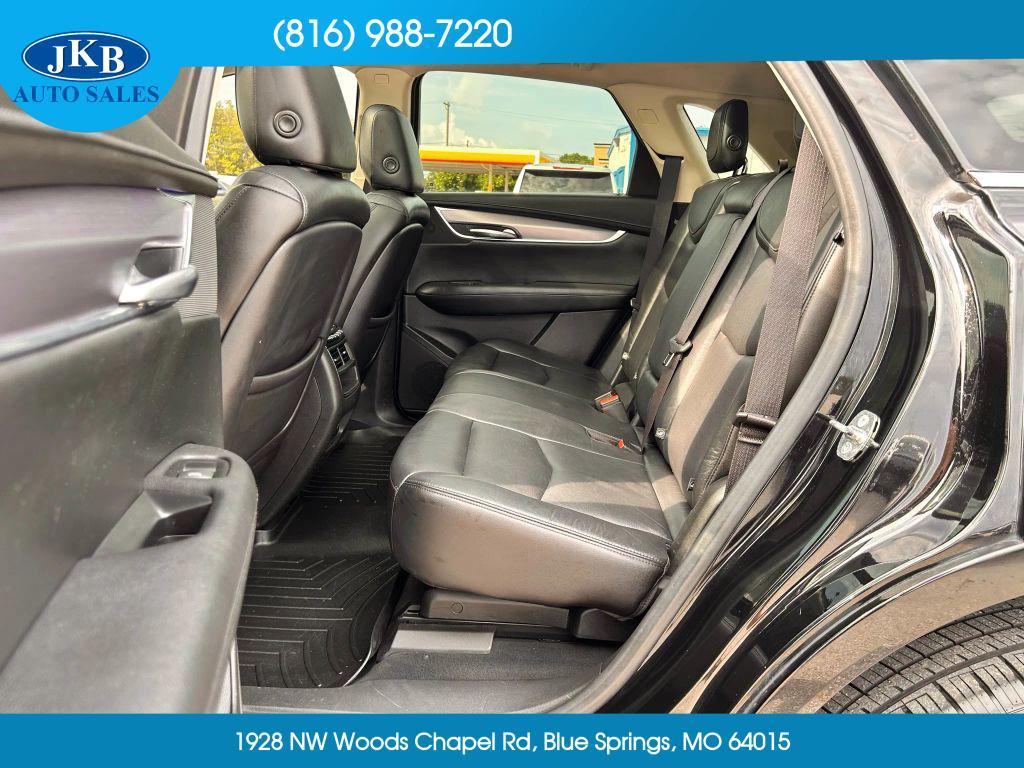 used 2018 Cadillac XT5 car, priced at $15,495