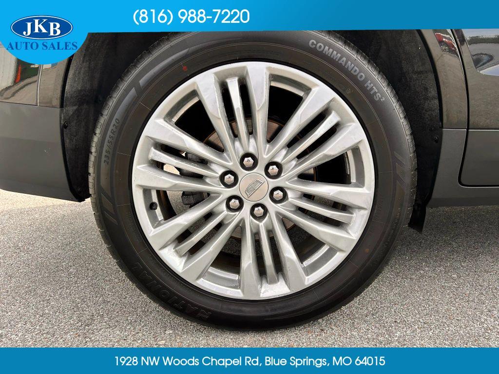 used 2018 Cadillac XT5 car, priced at $15,495