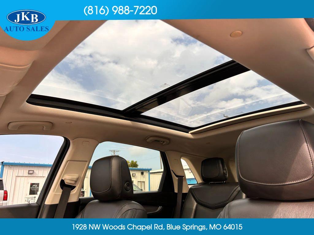 used 2018 Cadillac XT5 car, priced at $15,495