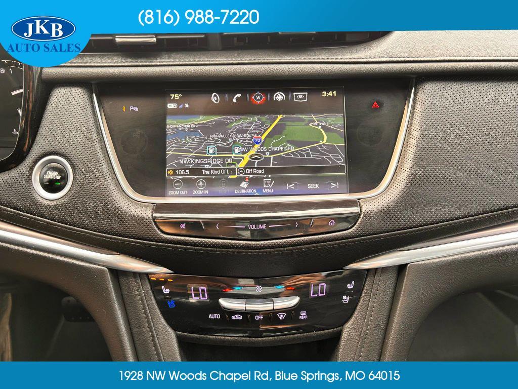 used 2018 Cadillac XT5 car, priced at $15,495
