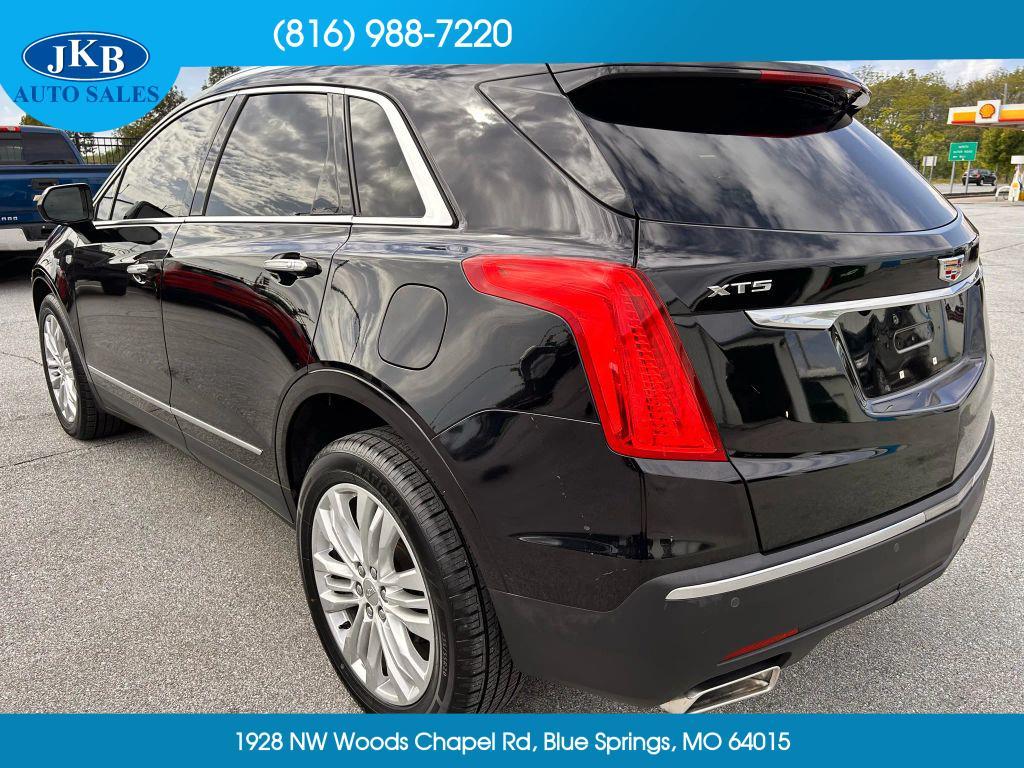 used 2018 Cadillac XT5 car, priced at $15,495