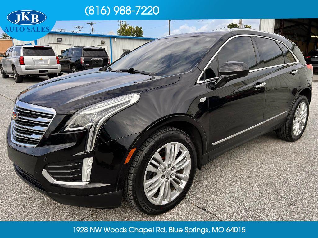 used 2018 Cadillac XT5 car, priced at $15,495