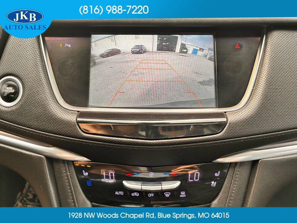 used 2018 Cadillac XT5 car, priced at $15,495