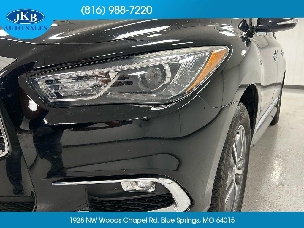 used 2020 INFINITI QX60 car, priced at $13,450