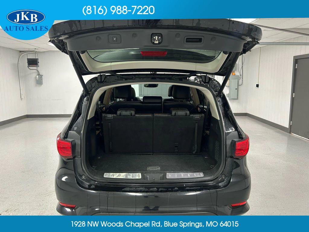 used 2020 INFINITI QX60 car, priced at $13,450