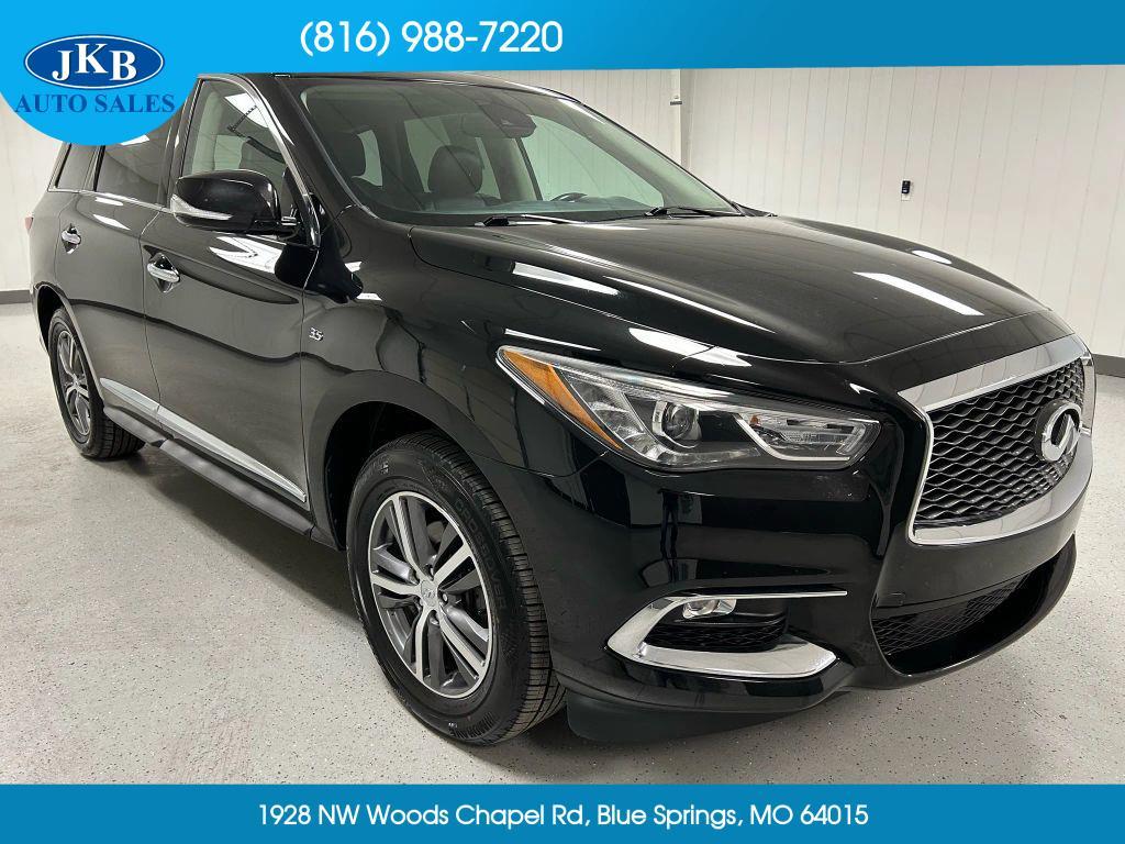 used 2020 INFINITI QX60 car, priced at $13,450