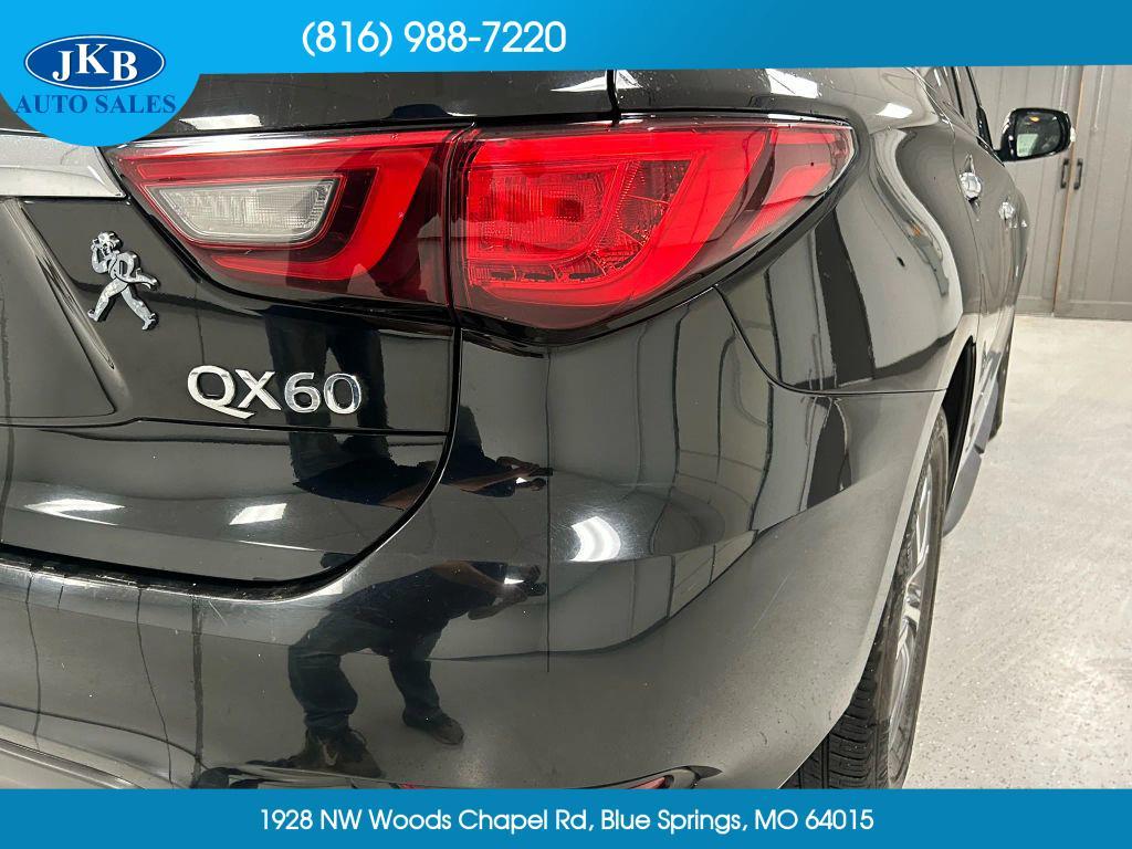used 2020 INFINITI QX60 car, priced at $13,450