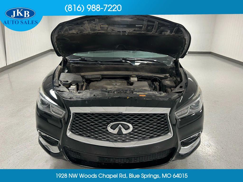 used 2020 INFINITI QX60 car, priced at $13,450