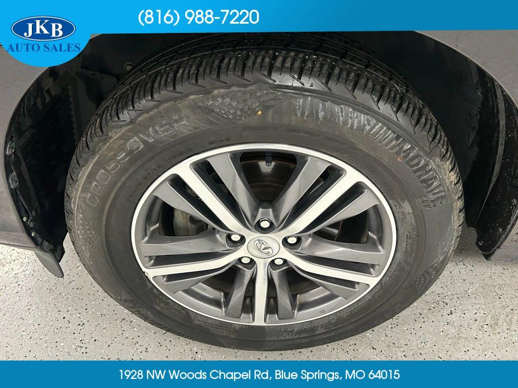 used 2020 INFINITI QX60 car, priced at $13,450