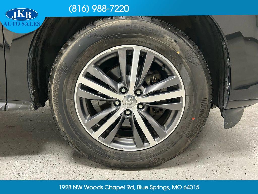 used 2020 INFINITI QX60 car, priced at $13,450