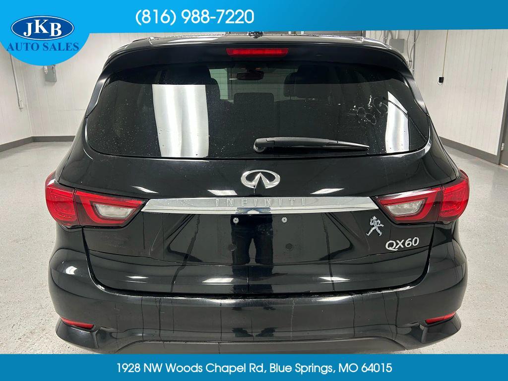 used 2020 INFINITI QX60 car, priced at $13,450