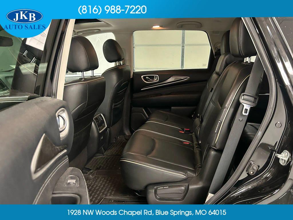 used 2020 INFINITI QX60 car, priced at $13,450