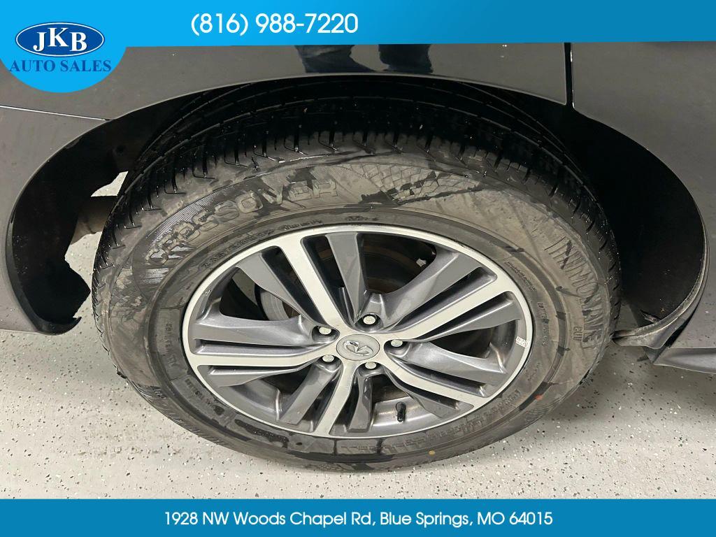 used 2020 INFINITI QX60 car, priced at $13,450