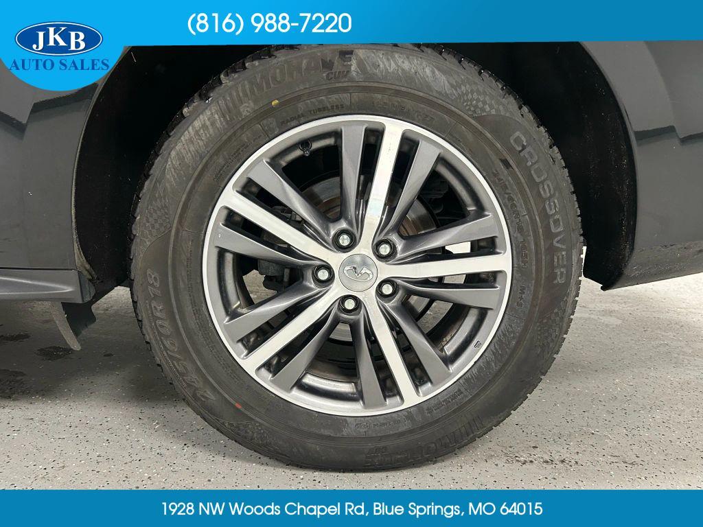 used 2020 INFINITI QX60 car, priced at $13,450