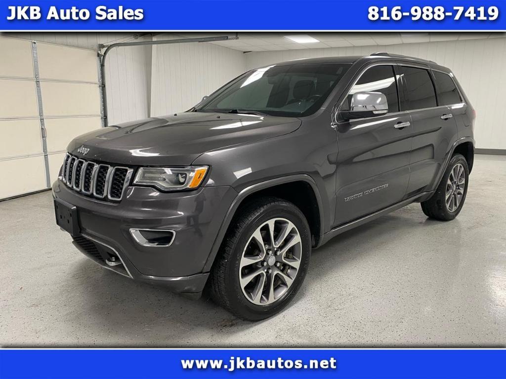 used 2017 Jeep Grand Cherokee car, priced at $19,995