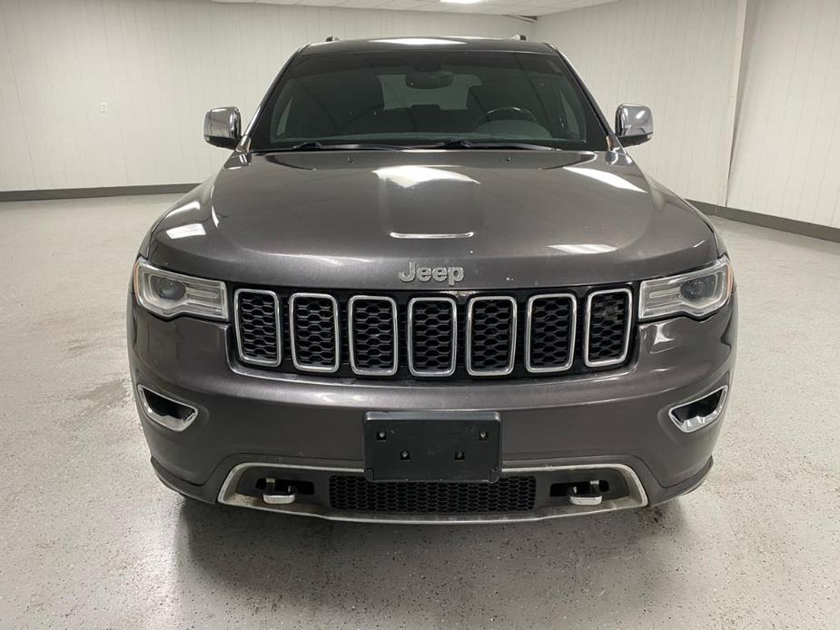 used 2017 Jeep Grand Cherokee car, priced at $19,995