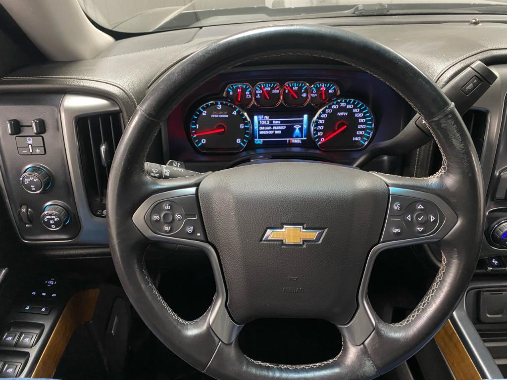 used 2017 Chevrolet Silverado 1500 car, priced at $24,995