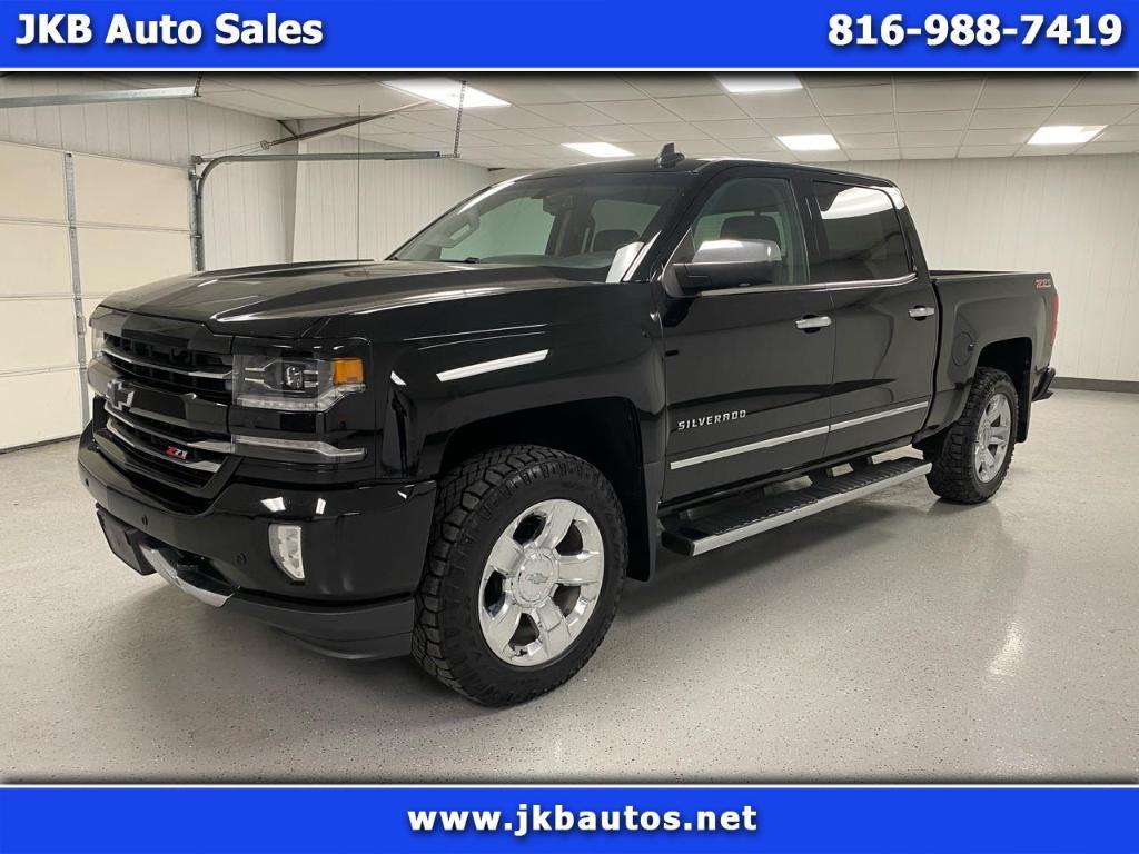 used 2017 Chevrolet Silverado 1500 car, priced at $24,995