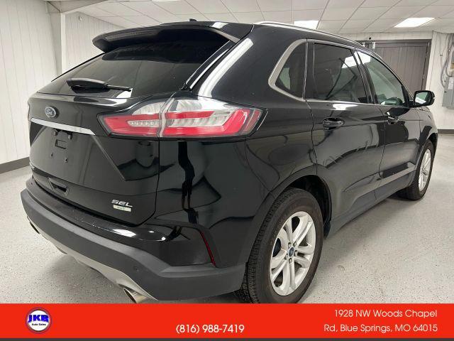 used 2019 Ford Edge car, priced at $15,495